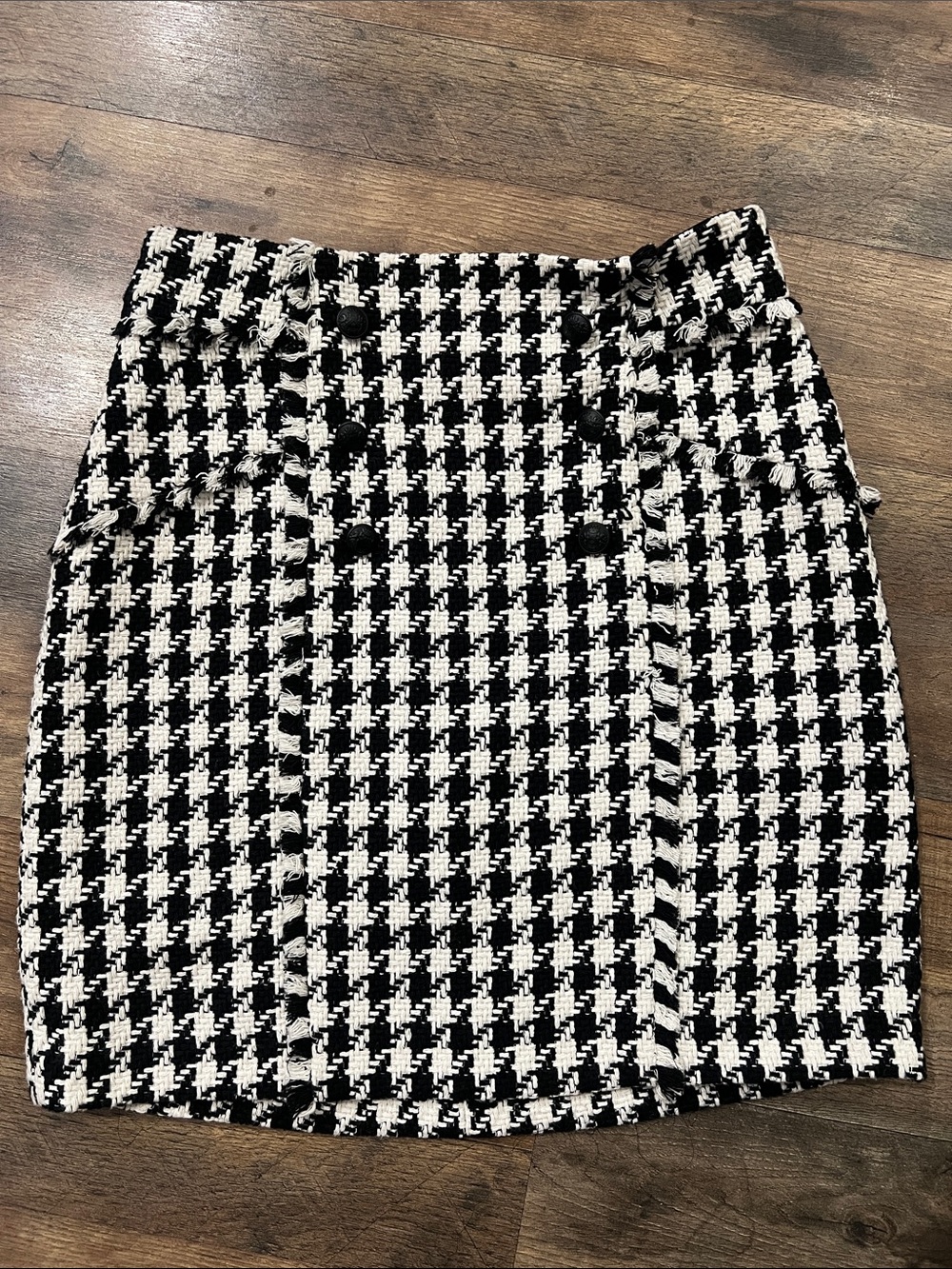 Express Tweed Skirt